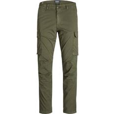 Jack & Jones Cargo Trousers Tucker Ama - Vert