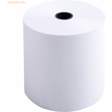 Receipt Rolls Exacompta Kassenrolle 70x70x12mm/40m weiß