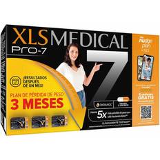 Xls Medical Suplementos Xls Medical Pro 7 Captagrasas 3x180 Cápsulas