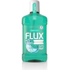 Styrker emaljen Munnskyll Flux Strong Mint 500ml