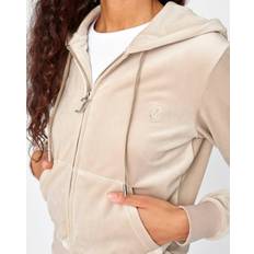 Juicy Couture Robertson Classic Velour Hoodie String