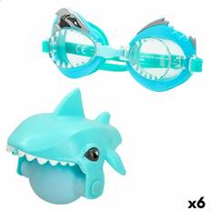 Pistolas de Agua Eolo Vandpistol Shark 13,5 x 5,5 x 3 cm 6 enheder