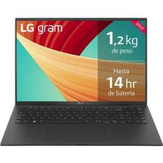 LG Gram Portátiles LG Portátil Gram 16Z90R-E.AD75B 32GB 512GB SSD Geforce RTX 3050 16'' WQxga