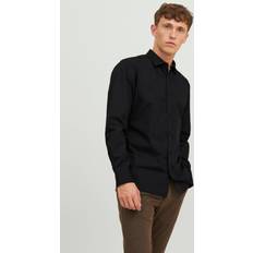 Black Shirts Jack & Jones Slim Fit Formel Skjorte