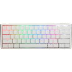 Blanco - Teclados Gaming Ducky Keyboard One 3 Mini Spanish Qwerty