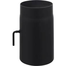 Caminetti Firefix R150 2D Tubo Stufe Acciaio 2 mm