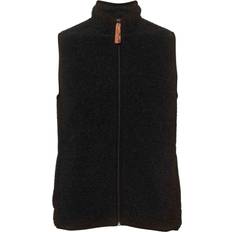 Gråa - Träningsplagg Västar Aclima Women's Reborn Terry Vest Wool vest M, black