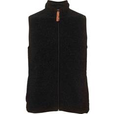 Aclima Ytterkläder Aclima Womens ReBorn Terry Vest - Dark Grey Melange