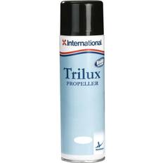 International Trilux propeller grey svensk etikett
