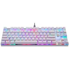 Gaming Toetsenborden - Wit Motospeed Mechanical Gaming Keyboard CK101 RGB