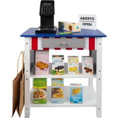 Shop Toys Woomax Toy Supermarket 48 x 70 x 30 cm 28 Pieces