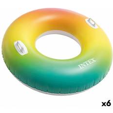 Plast Baderinger Intex Inflatable Wheel Faded effekt Ø 122 cm 6 enheder