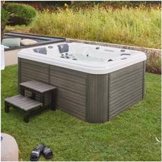 Aufblasbare Whirlpools Home Deluxe Aufblasbarer Whirlpool Outdoor BEACH