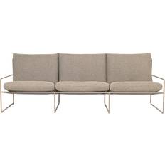 Ferm Living Divani Ferm Living Desert Outdoor 3-Sitzer Sofa 233 x 85 x 78 cm Divano