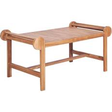 Teak Coffee Tables vidaXL Solid Teak Plant Coffee Table