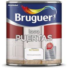 Bruguer Bruguer 5297934 Türen Lacke Holzfarbe Weiß 0.75L