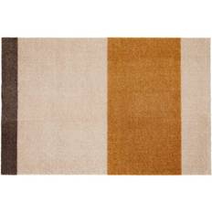 Vita Dörrmattor Tica Copenhagen Stripes Vit, Brun