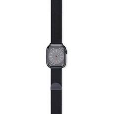 Apple watch se 44 midnight Watch 42/44/SE/45/49mm Epico Milanese Rustfri