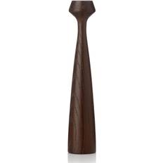 Applicata Candelabros, Velas y Fragancias para el Hogar Applicata Blossom Lily 24.5 cm Smoked Oak Candelabro