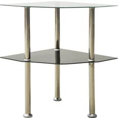 VidaXL Small Tables vidaXL 2-Tier Side Small Table