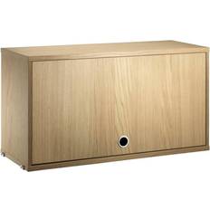 String System eiche/natur/BxHxT 78x42x30cm Lagerschrank