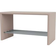 Montana Furniture Mon80 Shoe Bench W80 x 45 x 40 cm Skoställ