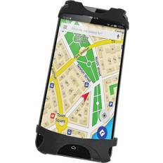 Supporti per Dispositivi Mobili Techly Silicone Bicycle Mount Holder