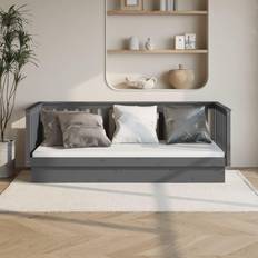 vidaXL Daybed massivt Sofa 3 personers