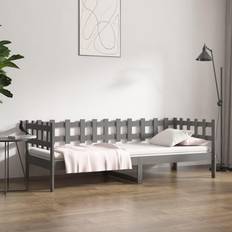 vidaXL Daybed massivt Sofa 3 personers