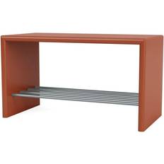 Montana Furniture Mon80 Shoe Bench W80 x 45 x 40 cm Skoställ