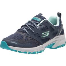 Damen - Grün Wanderschuhe Skechers Freizeit Schnürer blau