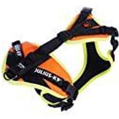 Julius-K9 Mantrailing Harness Size S UV Orange with Neon Edge