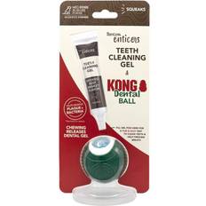 Kong dental Kong TropiClean Teeth Cleaning Gel & Dental Ball