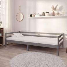 vidaXL daybed massivt Sofa 3 personers