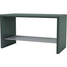 Montana Furniture Mon80 Shoe Bench BlackJade 80 x 45 x 40 cm Skoställ