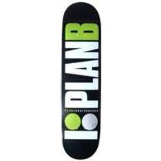 Plan B Team Skateboard Deck 8"