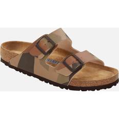 Birkenstock Arizona Geometric Camo Birko-Flor Double Strap Sandals 45/UK