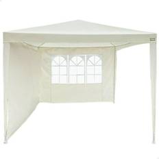 Aktive Gazebo 270 x 255 x 270 cm Steel Cream