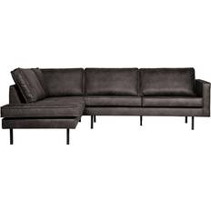Hörnsoffa konstläder BePureHome Rodeo vänster Soffa