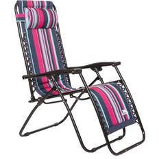 Trespass Padded Reclining Sun Lounger