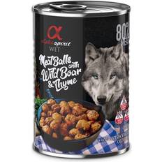 Alpha Spirit Dog Meatballs 6 x 400 g - Javali e tomillo