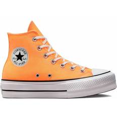 Converse Chuck Taylor Lift Hi - Lichtoranje/Black/White