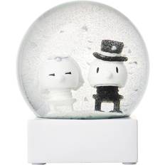 Globes Hoptimist Wedding Couple Glitter Globe 10cm