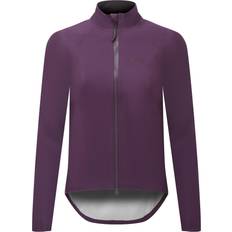 Fleecejakke - Lilla Jakker Dhb Moda Women's Waterproof Jacket, Purple Pennant