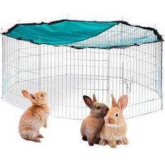 Free Range Pen with Netting, Enclosure Rodents, Sun