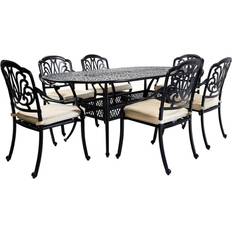 Charles Bentley Premium Cast Patio Dining Set