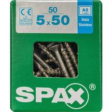 Tornillos Spax Universalschrauben 5.0 TX 20 Senkkopf - 50