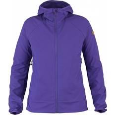Fjällräven Abisko Hybrid Windbreaker Women - Purple