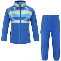 Blå Fleecesett Skogstad Trone Microfleece Set - Nautical Blue (231108-000765)