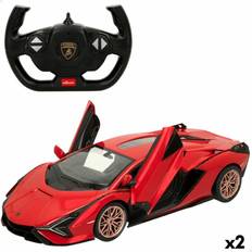 RC Toys Lamborghini Fjernstyret Bil Sian 1:14 2 enheder